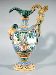 Jarro, c.1670 (cerâmica)